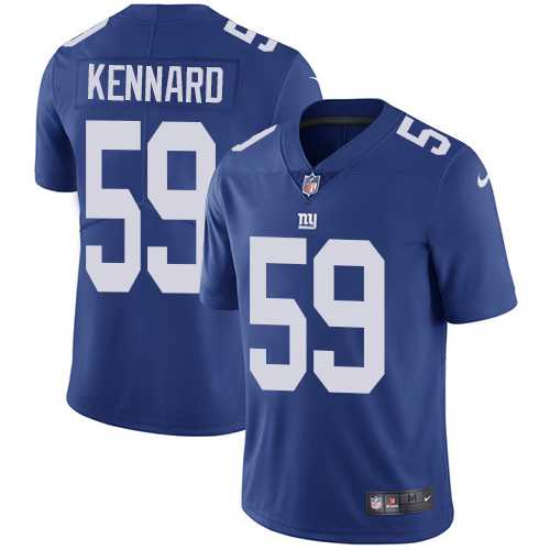 Nike New York Giants #59 Devon Kennard Royal Blue Team Color NFL Vapor Untouchable Limited Jersey,We sell and wholesale Nike New York Giants #59 Devon Kennard Royal Blue Team Color NFL Vapor Untouchable Limited Jersey on line form chian!